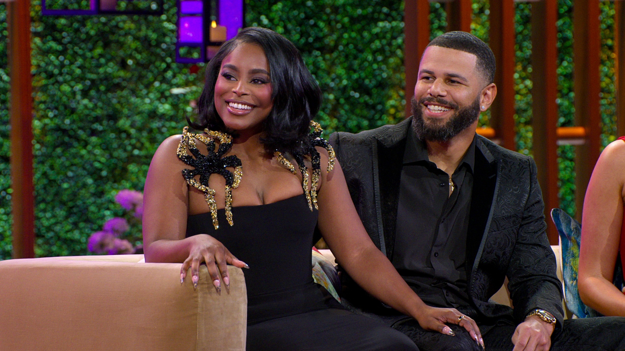 Ashley Adionser, Tyler Frances in episode 713 of Love Is Blind.