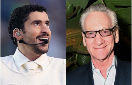 Bad Bunny, Bill Maher