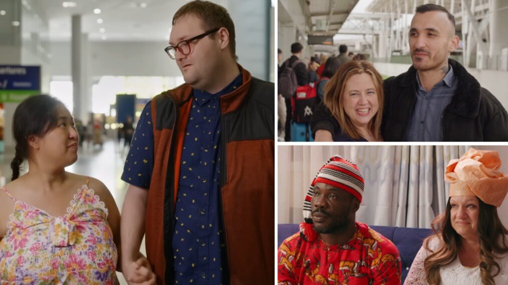 Forrest and Sheena, Laura and Brikan, and Lisa and Daniel of Before the 90 Days