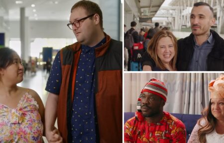 Forrest and Sheena, Laura and Brikan, and Lisa and Daniel of Before the 90 Days