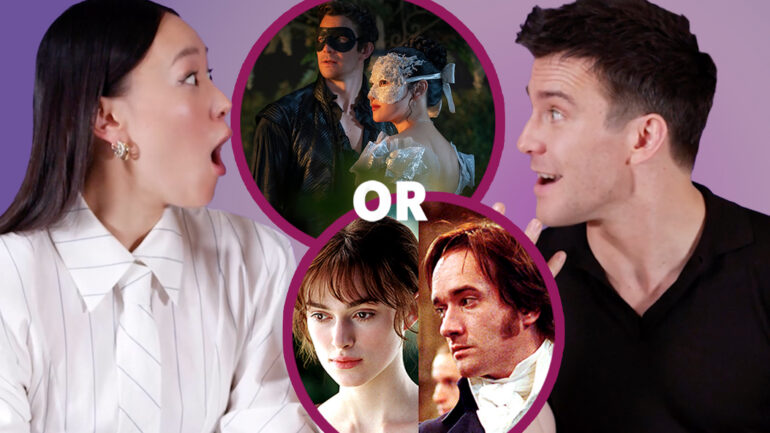Does 'Bridgerton's Yerin Ha and Luke Thompson know their Benophie quotes from the 'Pride & Prejudice' quotes
