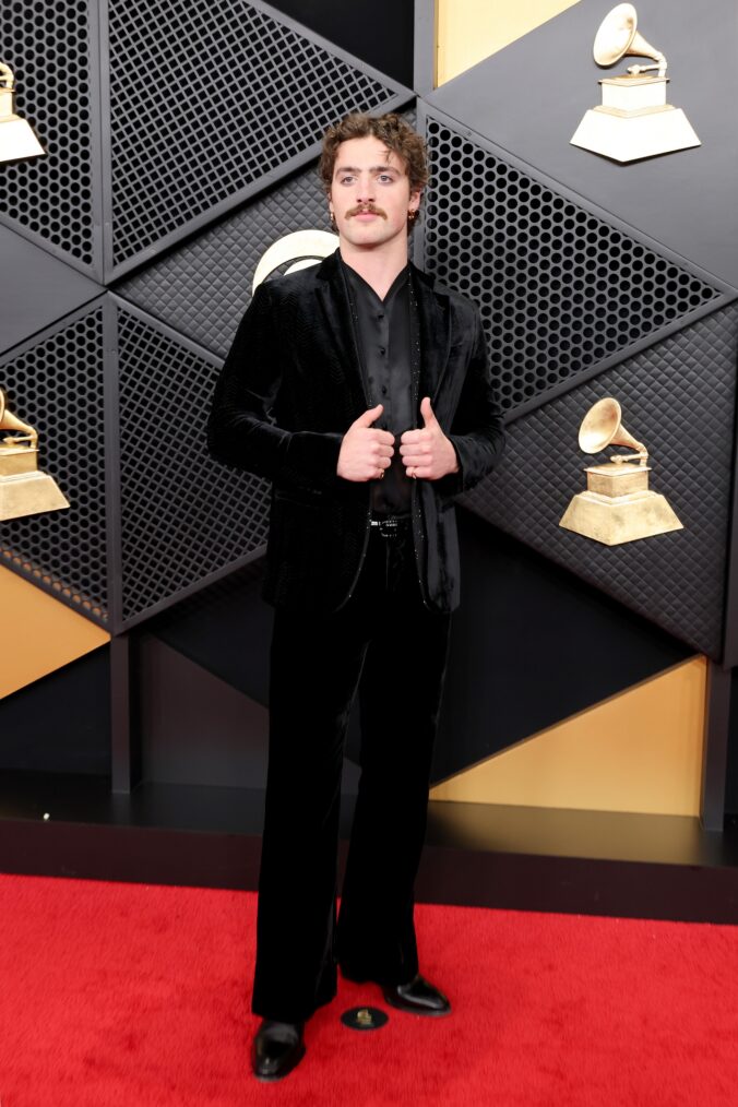 Benson Boone attends the 68th GRAMMY Awards