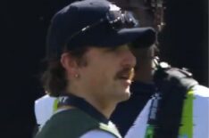 Benson Boone at the 2026 Super Bowl