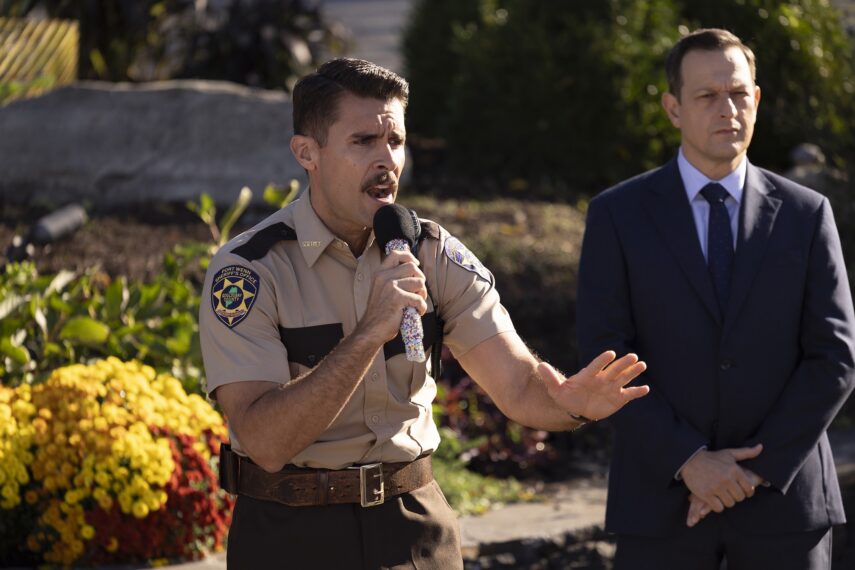 JoshSegarra as Mark and Josh Charles as Martin — 'Best Medicine' Season 1 Episode 8 "The Bogfather"