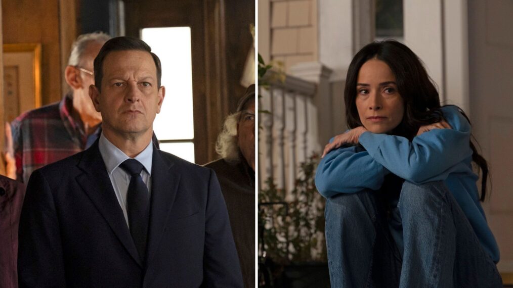 Josh Charles as Martin, Abigail Spencer as Louisa — 'Best Medicine' Season 1 Episode 8 'The Bogfather'
