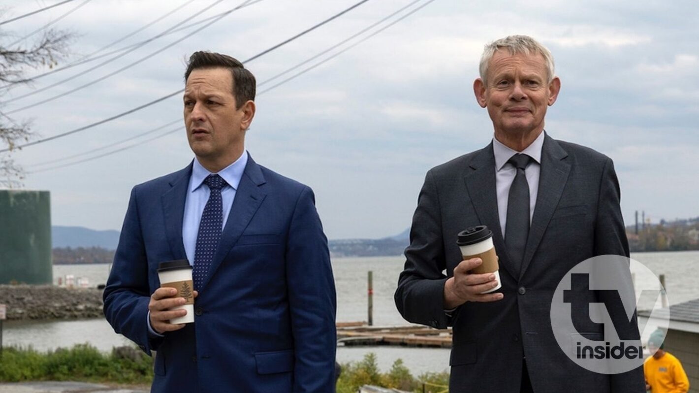 'Best Medicine' First Look: See 'Doc Martin's Martin Clunes as Josh Charles' Father (PHOTOS)