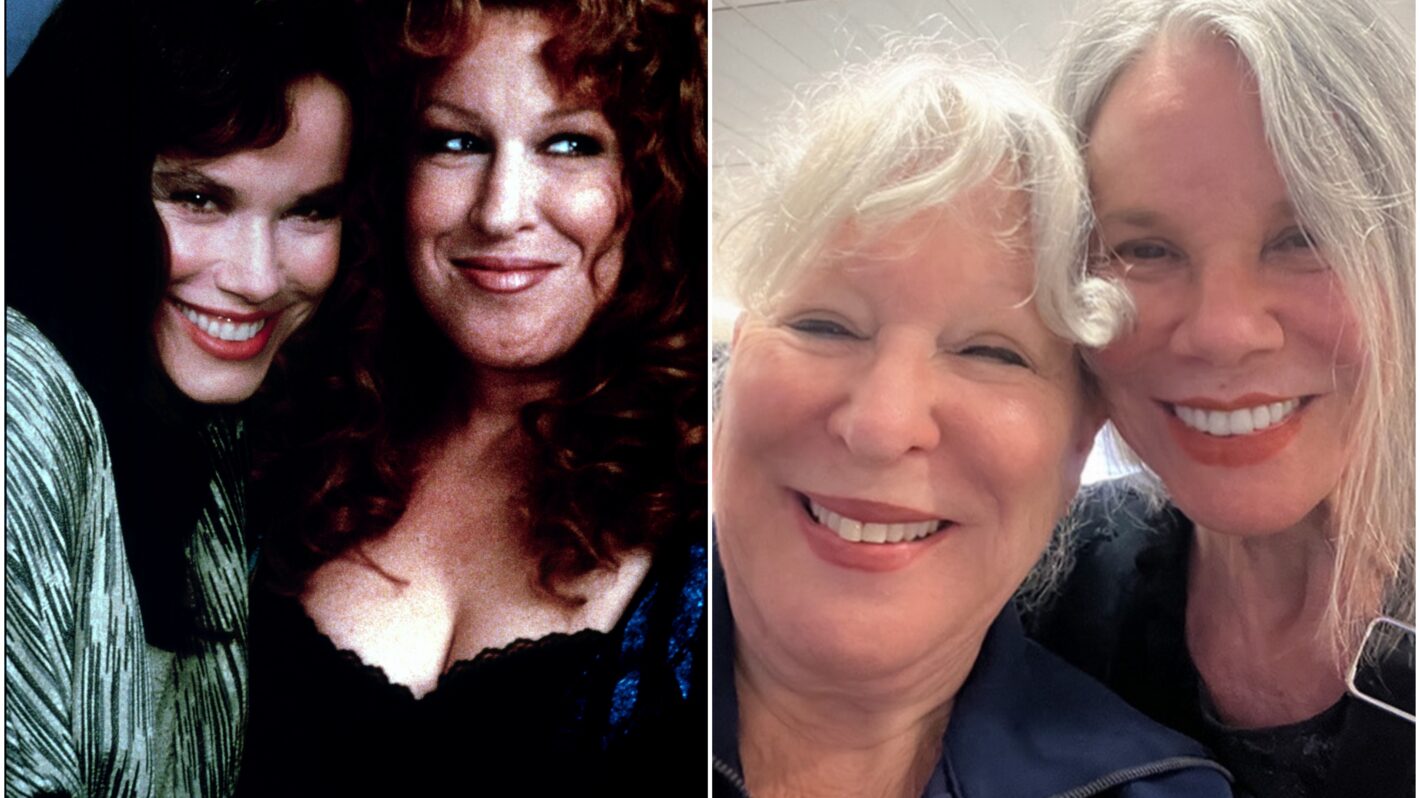 Bette Midler & Barbara Hershey Reunite Almost 40 Years After ‘Beaches’