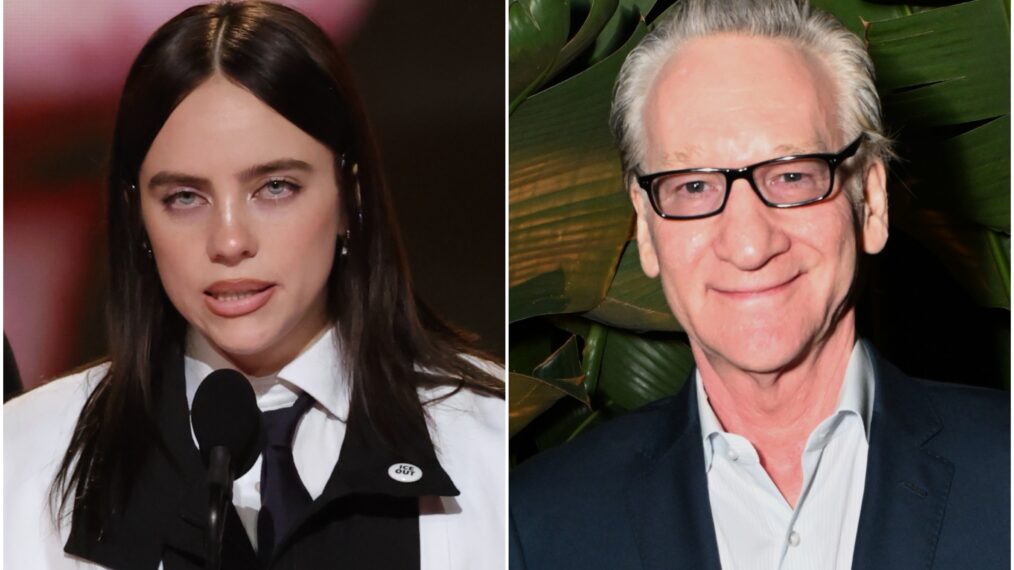 Billie Eilish, Bill Maher