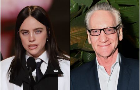 Billie Eilish, Bill Maher