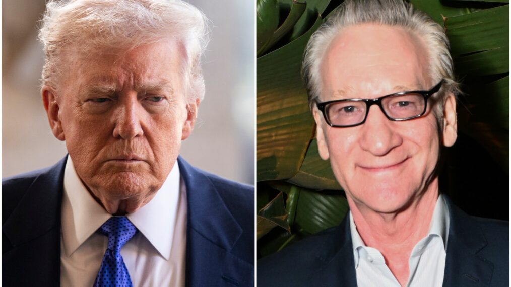 Bill Maher, Donald Trump