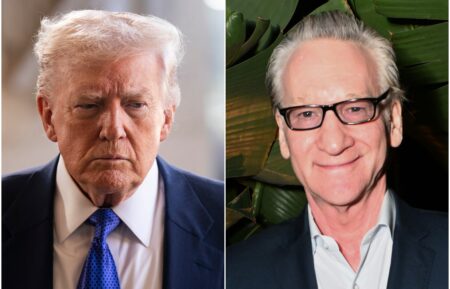 Bill Maher, Donald Trump