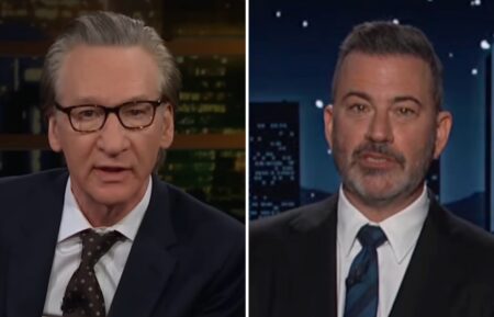 Bill Maher and Jimmy Kimmel