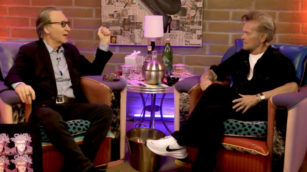 Bill Maher and John Mellencamp