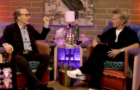 Bill Maher and John Mellencamp