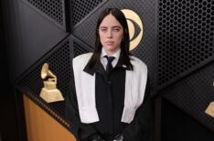 Billie Eilish attends the 68th GRAMMY Awards on February 01, 2026