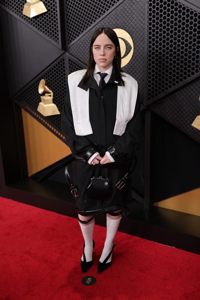 Billie Eilish attends the 68th GRAMMY Awards on February 01, 2026