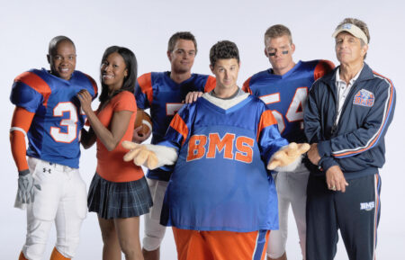 Sam Jones III, Gabrielle Dennis, Darin Brooks, Chris Romano, Alan Ritchson, Ed Marinaro - Blue Mountain State