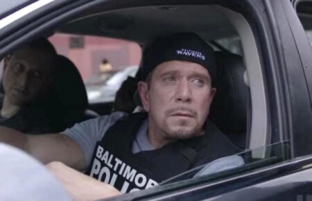 Bobby J Brown in The Wire