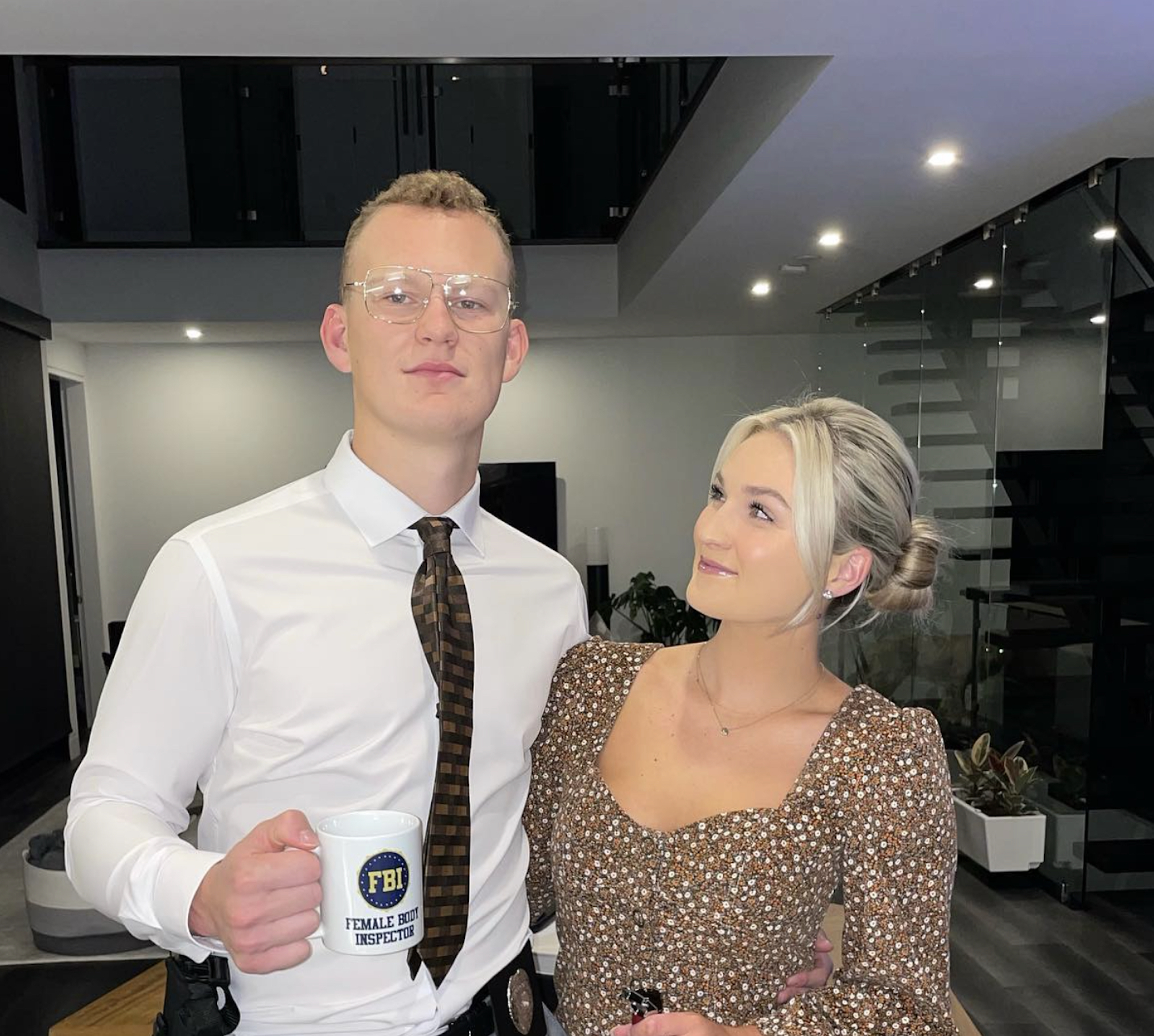 Brady and Emma Tkachuk