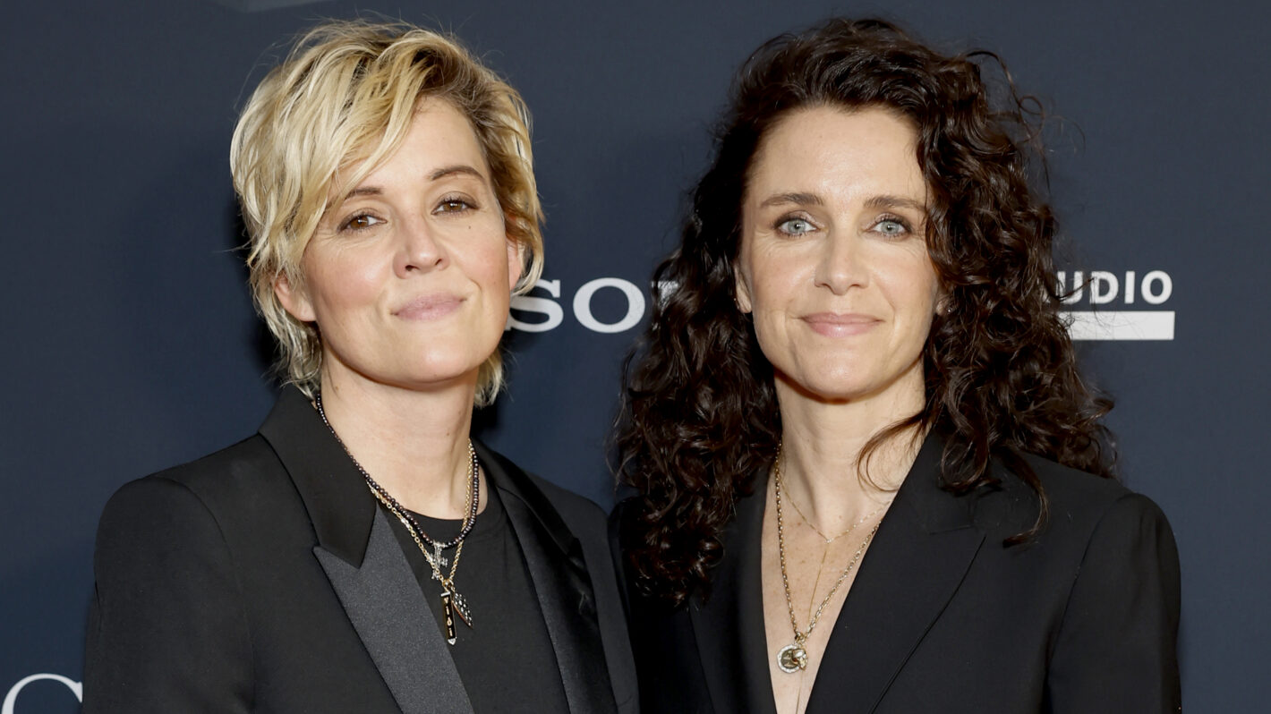Brandi Carlile and Catherine Shepherd attend the 68th GRAMMY Awards Pre-GRAMMY Gala & GRAMMY Salute to Industry Icons