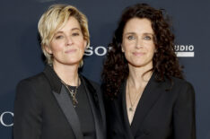 Brandi Carlile and Catherine Shepherd attend the 68th GRAMMY Awards Pre-GRAMMY Gala & GRAMMY Salute to Industry Icons