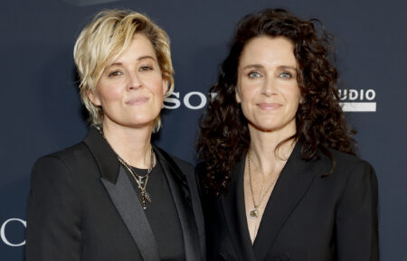 Brandi Carlile and Catherine Shepherd attend the 68th GRAMMY Awards Pre-GRAMMY Gala & GRAMMY Salute to Industry Icons