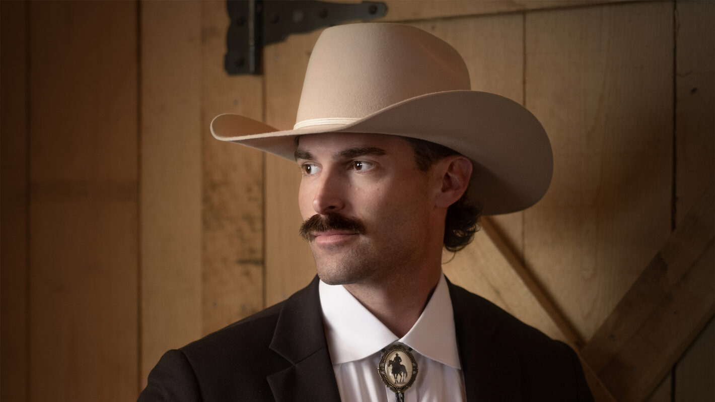 Brett Maverick of 'Farmer Wants a Wife' Season 4