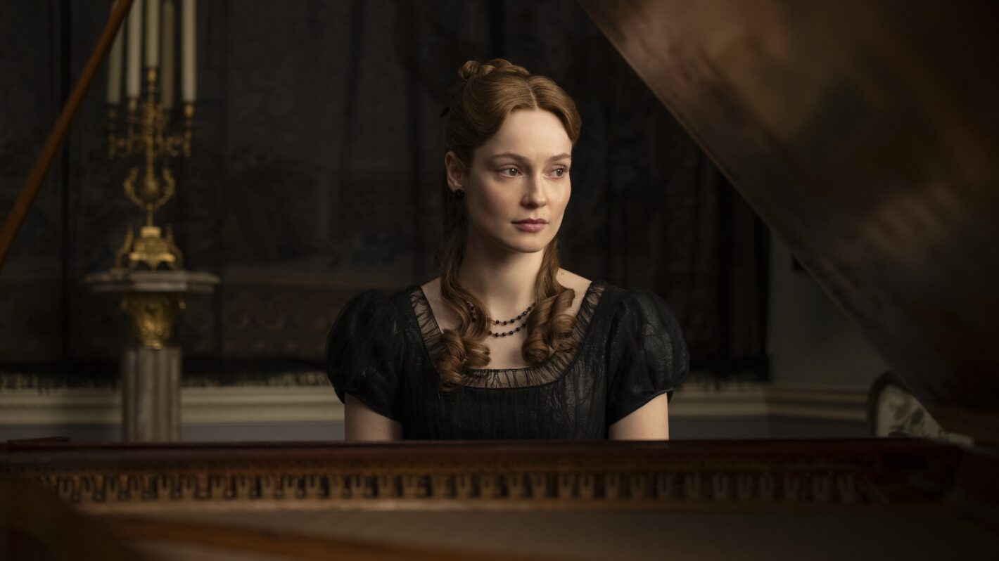 Hannah Dodd as Francesca Bridgerton in episode 407 of Bridgerton.