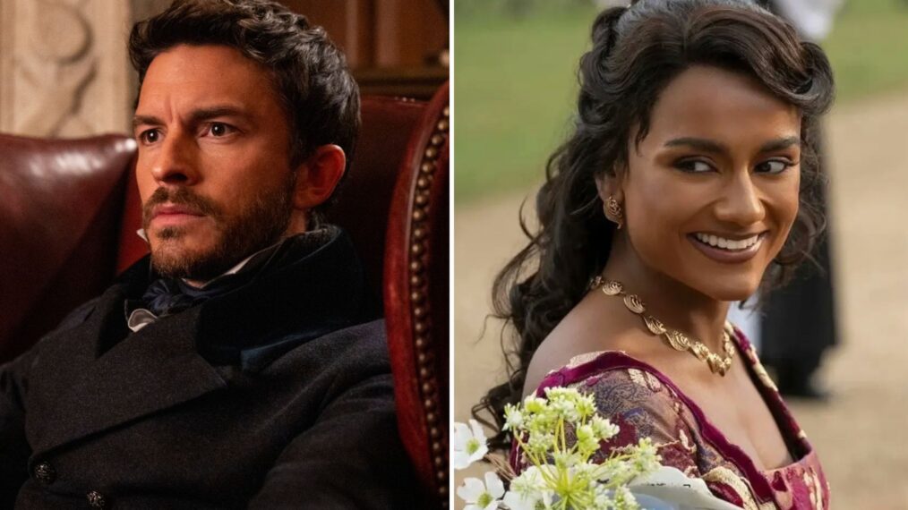 Anthony and Kate in 'Bridgerton' Season 4