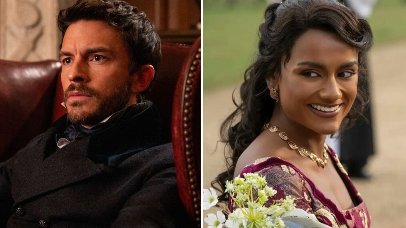 Anthony and Kate in 'Bridgerton' Season 4