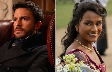 Anthony and Kate in 'Bridgerton' Season 4