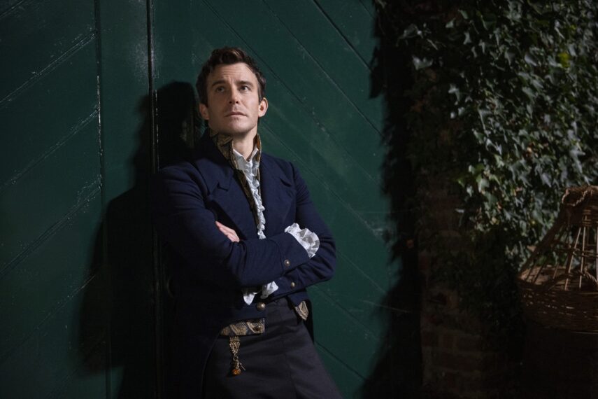 Luke Thompson in 'Bridgerton' Season 4