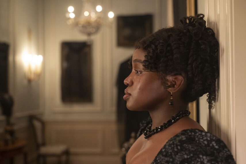 Masali Baduza in 'Bridgerton' Season 4