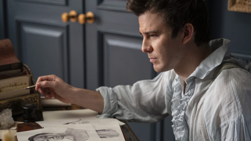 Luke Thompson in 'Bridgerton' Season 4 Part 2