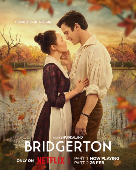 Yerin Ha and Luke Thompson in 'Bridgerton' Season 4 Part 2 