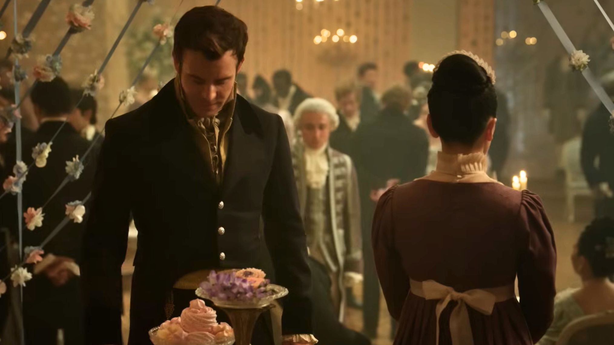 Luke Thompson in 'Bridgerton' Season 4