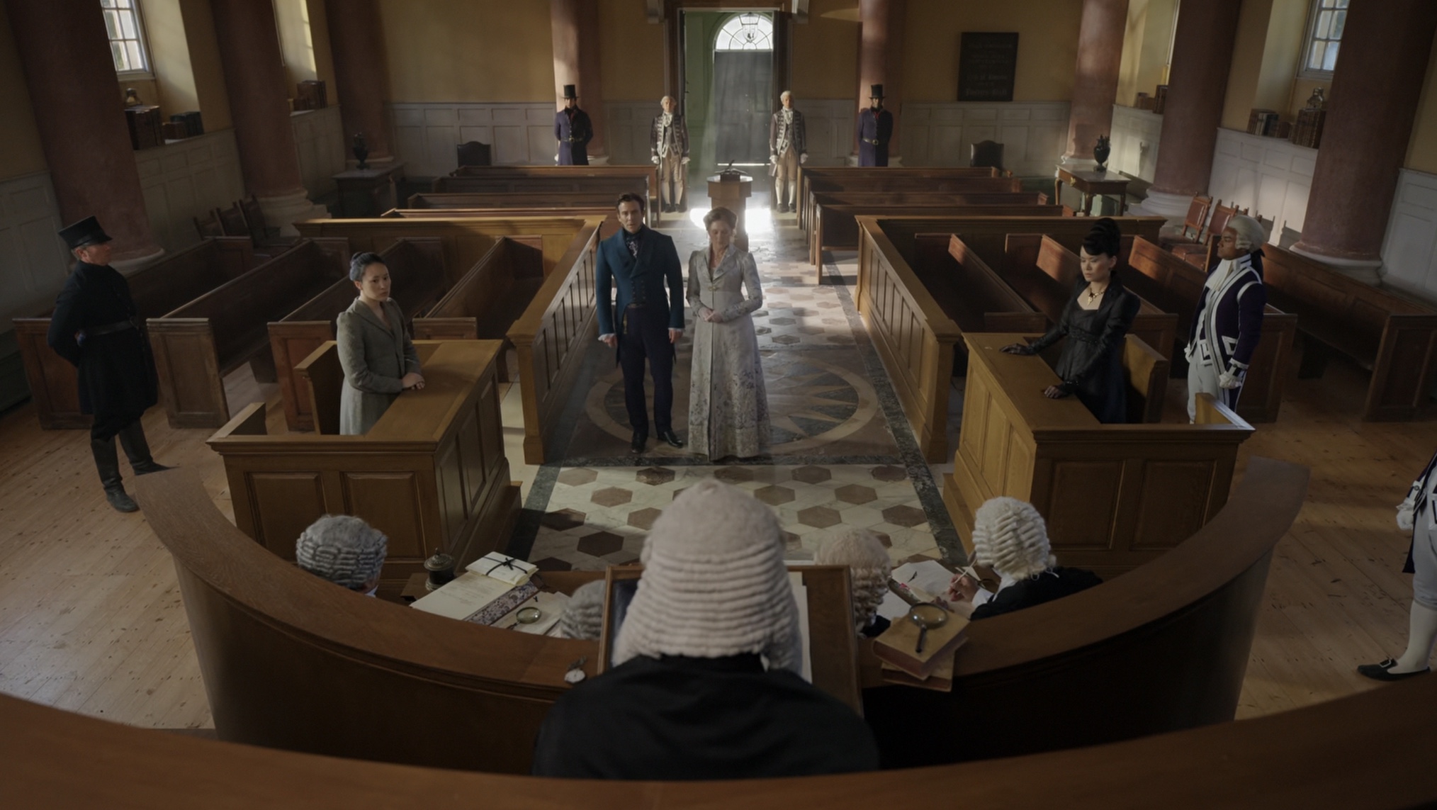 Bridgerton Season 4's trial scene