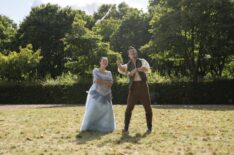 Yerin Ha and Luke Thompson in 'Bridgerton' Season 4