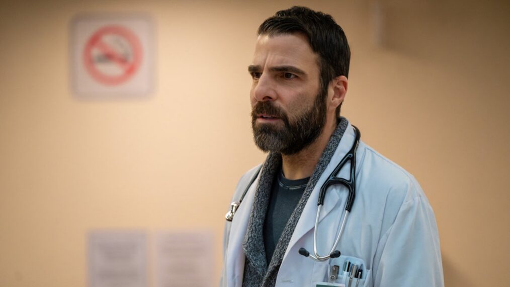 Zachary Quinto as Dr. Oliver Wolf — 'Brilliant Minds' Season 2 Episode 14 'The Invisible Man'