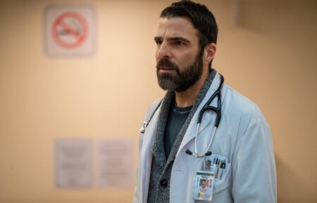 Zachary Quinto as Dr. Oliver Wolf — 'Brilliant Minds' Season 2 Episode 14 