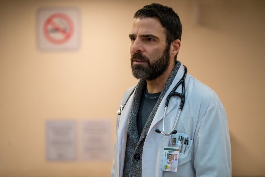 Zachary Quinto as Dr. Oliver Wolf — 'Brilliant Minds' Season 2 Episode 14 "The Invisible Man"