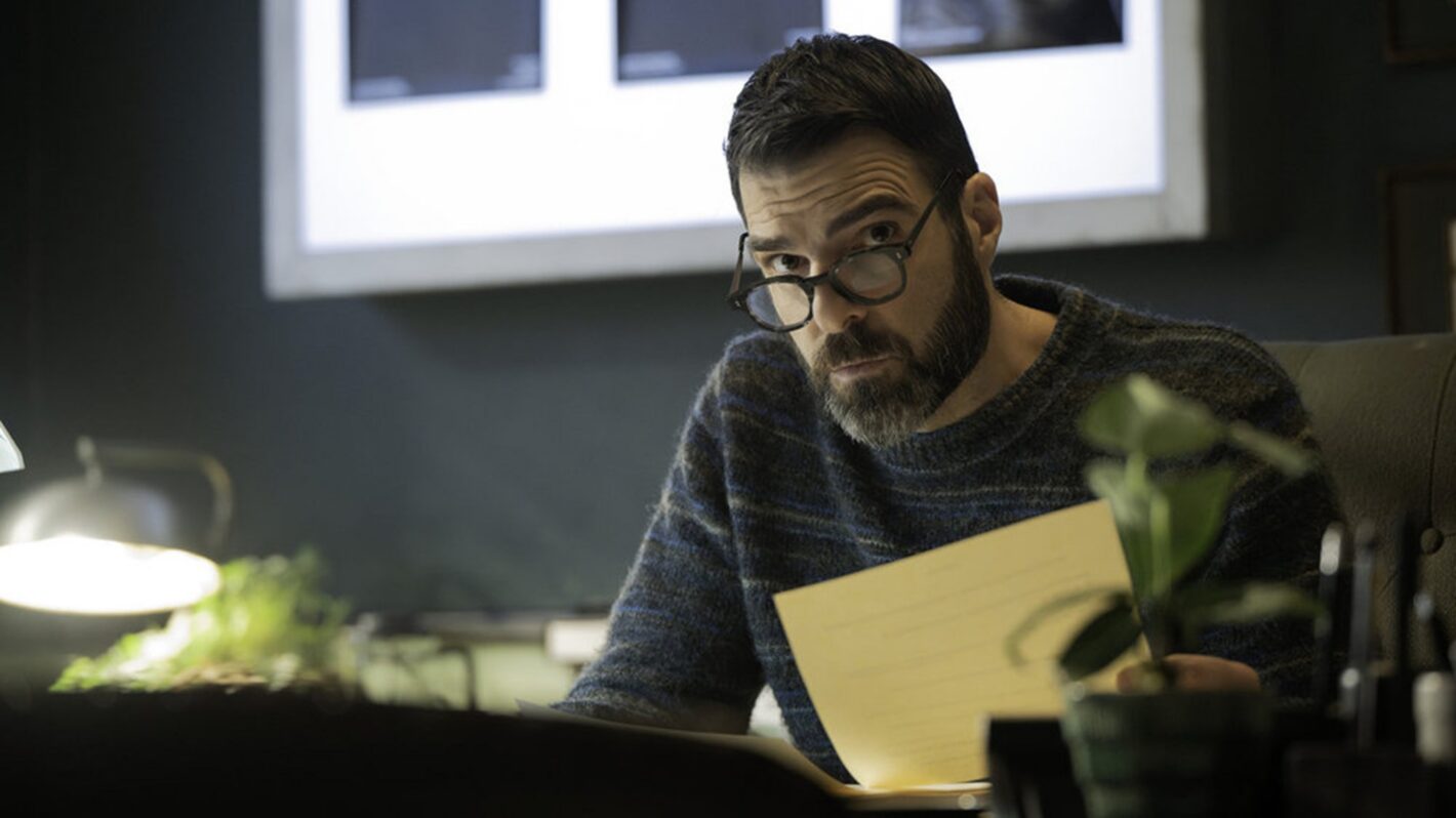 Zachary Quinto in 'Brilliant Minds'