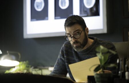 Zachary Quinto in 'Brilliant Minds'