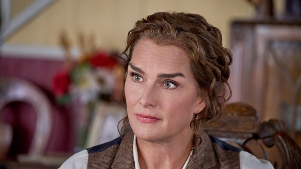 Brooke Shields on 'When Calls the Heart'