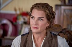 Brooke Shields on 'When Calls the Heart'