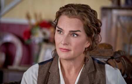 Brooke Shields on 'When Calls the Heart'
