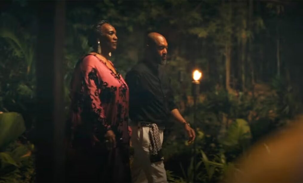 Carl Boudreaux and Natalie Cole on White Lotus