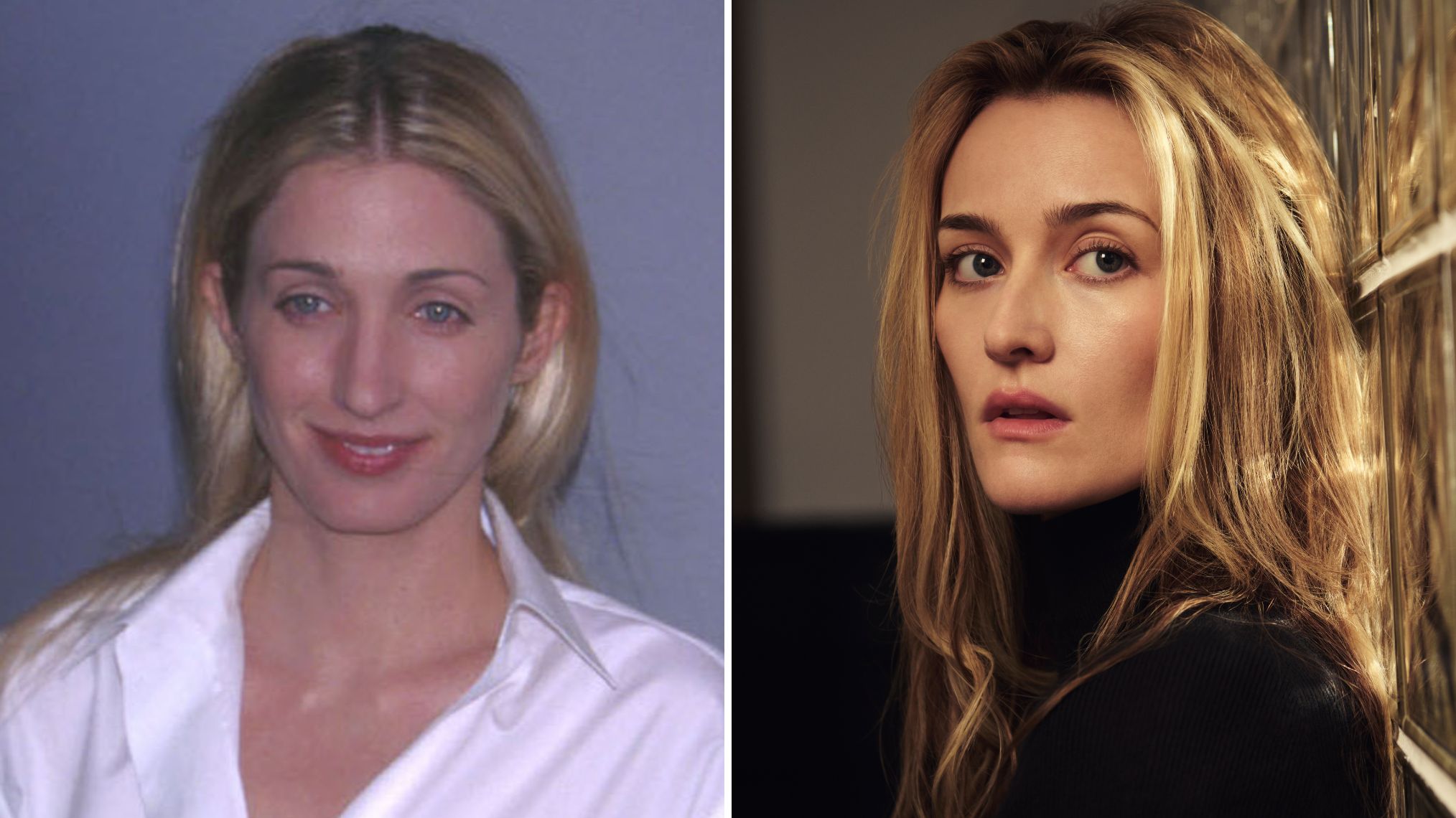 Carolyn Bessette and Sarah Pidgeon in 'Love Story'