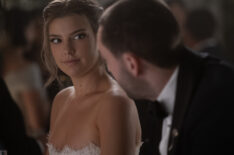 Cat Missal and Jackson White in 'Tell Me Lies' Season 3