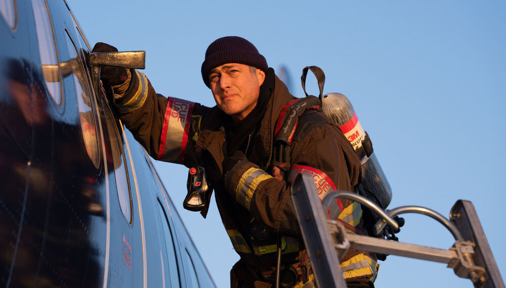 Taylor Kinney as Kelly Severide — One Chicago Crossover 2026, 'Chicago Fire' 